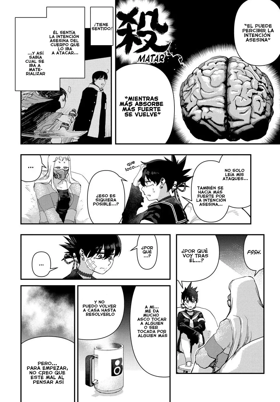 Read Tank Chair es Manga Online