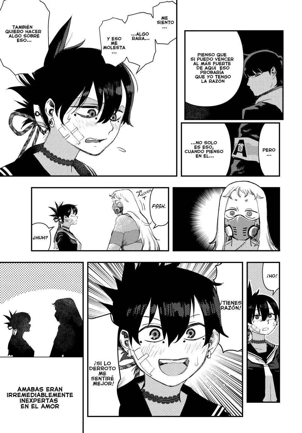 Read Tank Chair es Manga Online