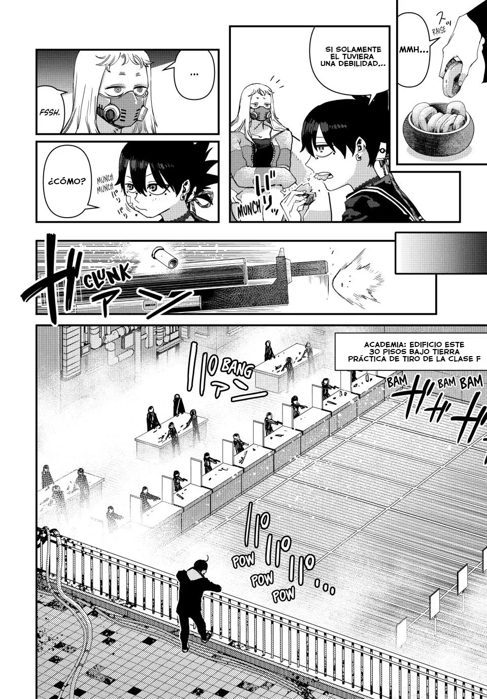 Read Tank Chair es Manga Online