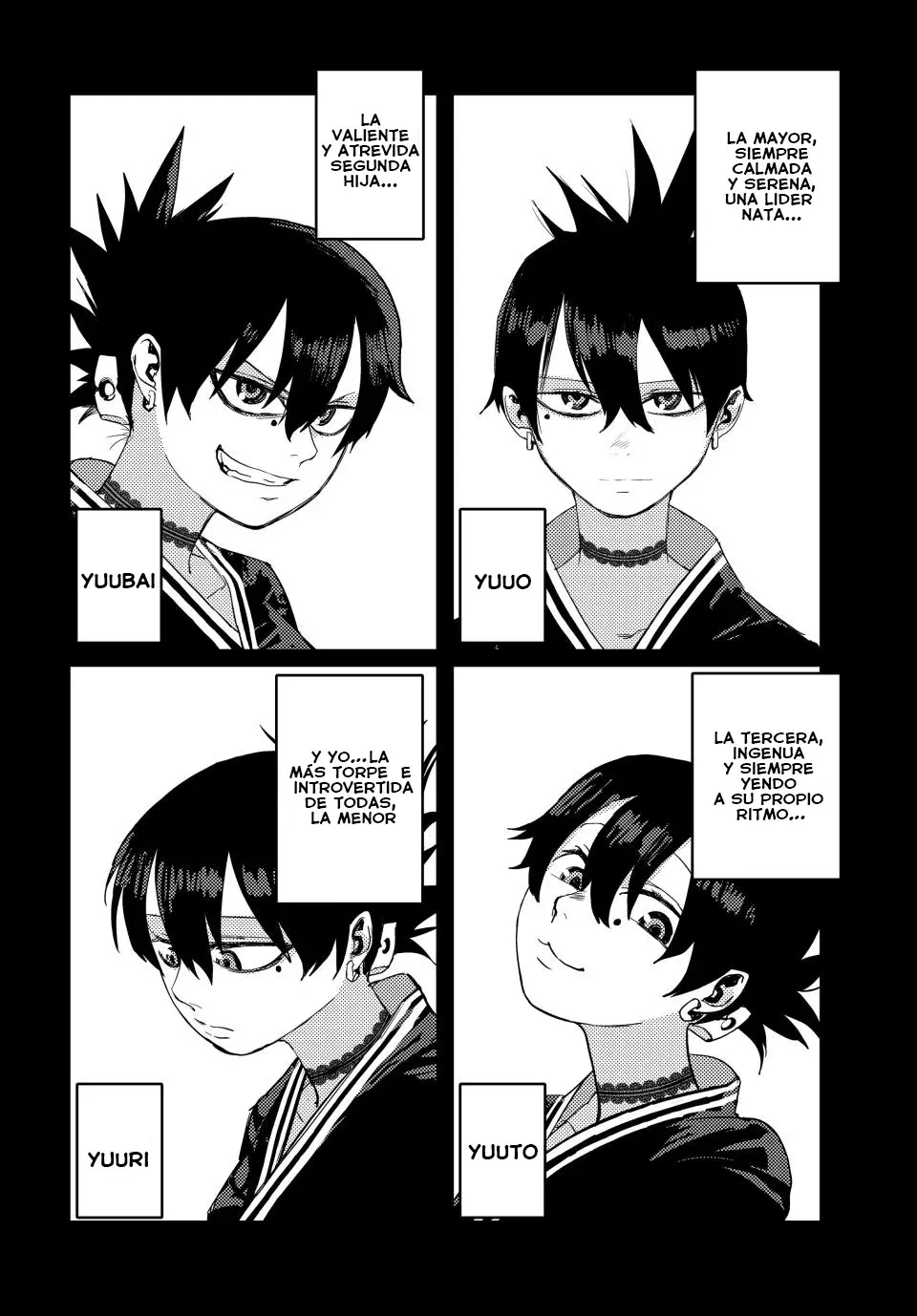 Read Tank Chair es Manga Online