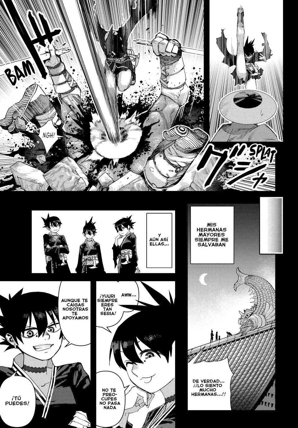 Read Tank Chair es Manga Online