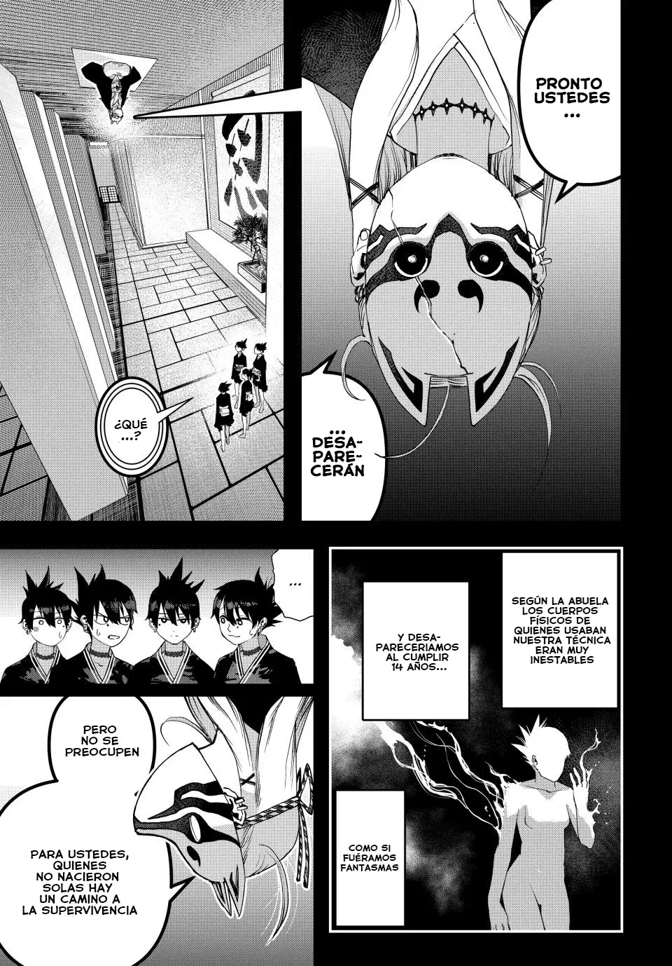 Read Tank Chair es Manga Online