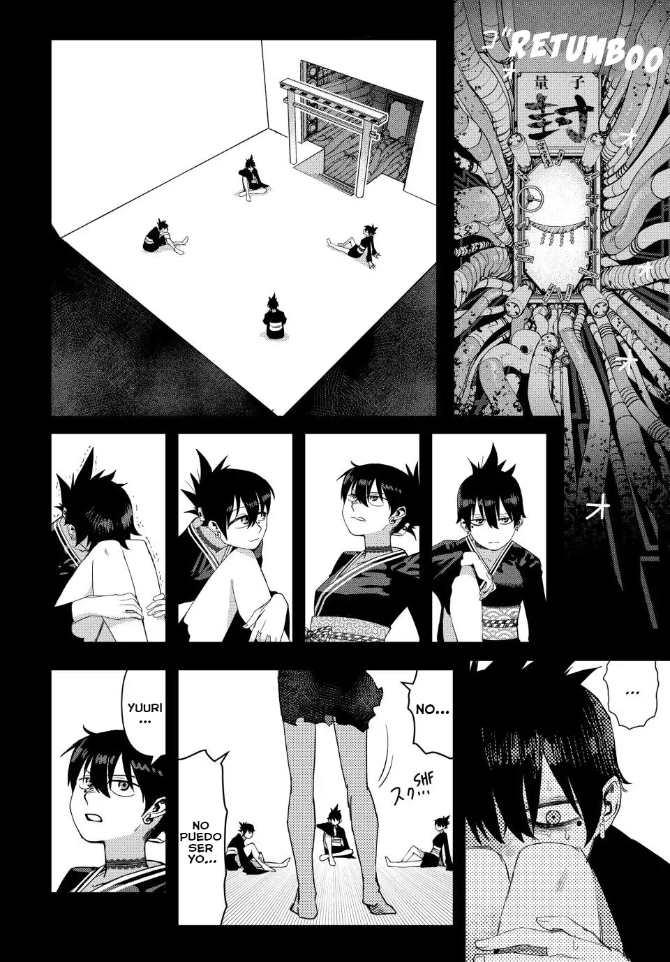 Read Tank Chair es Manga Online