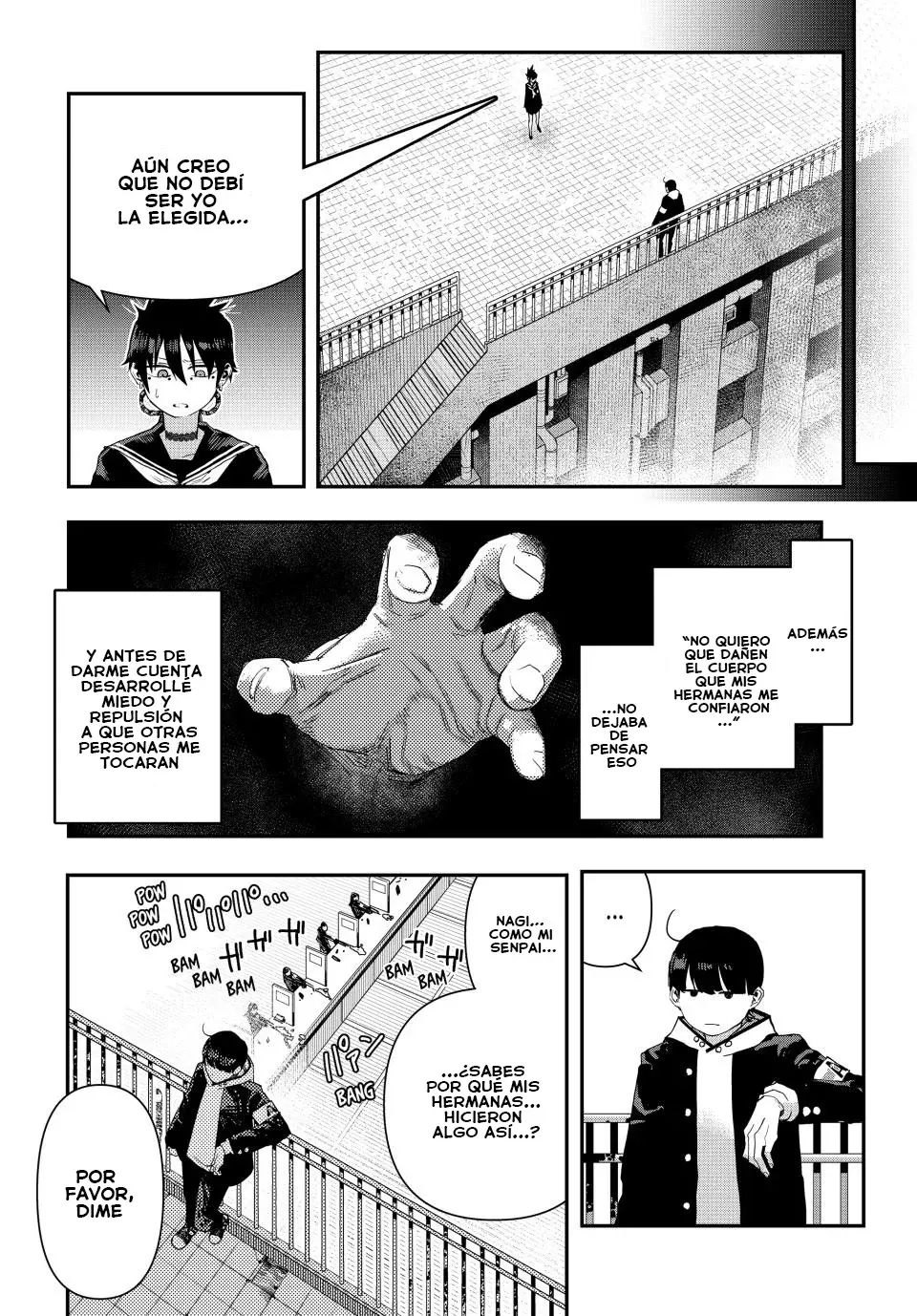 Read Tank Chair es Manga Online