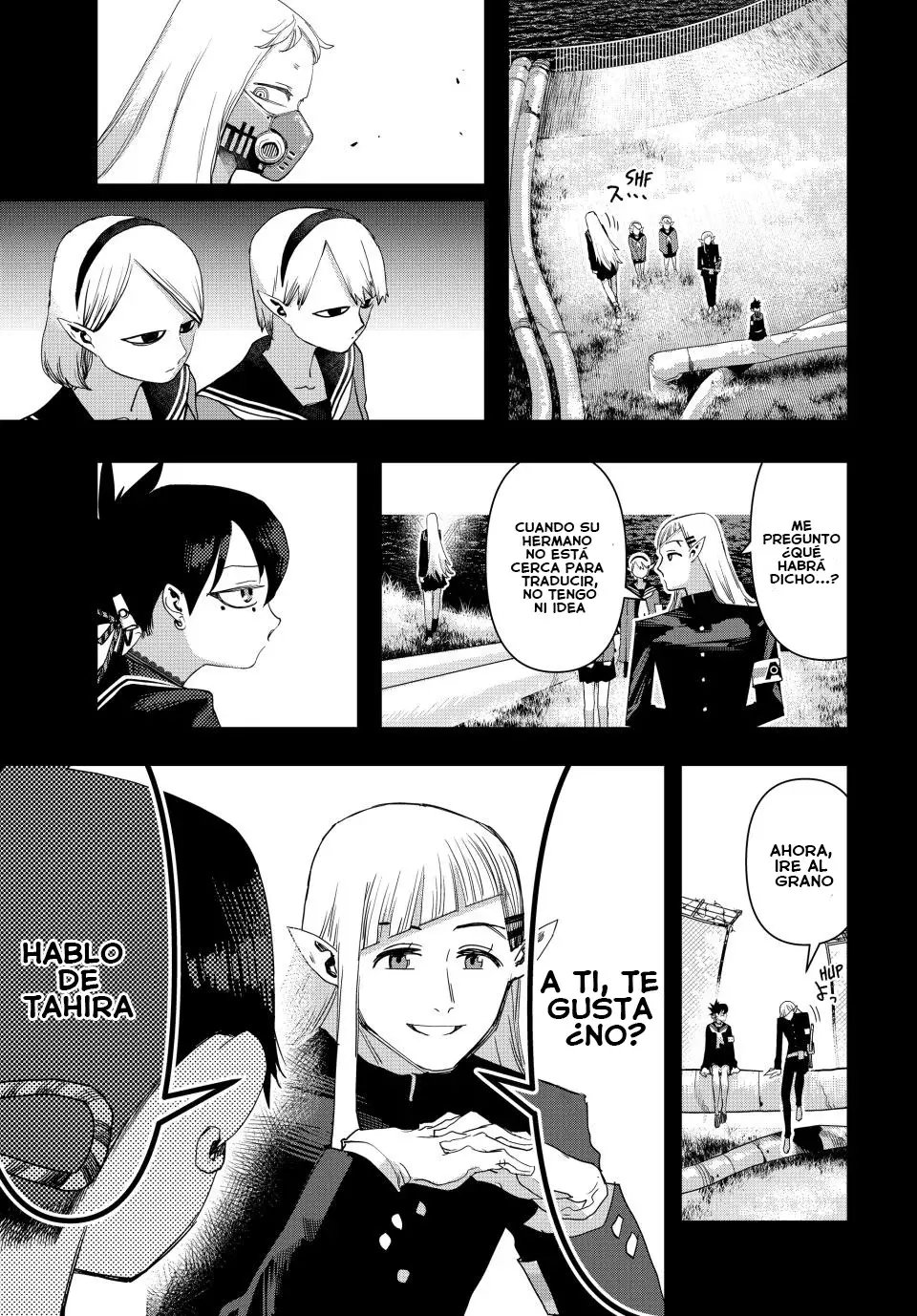 Read Tank Chair es Manga Online