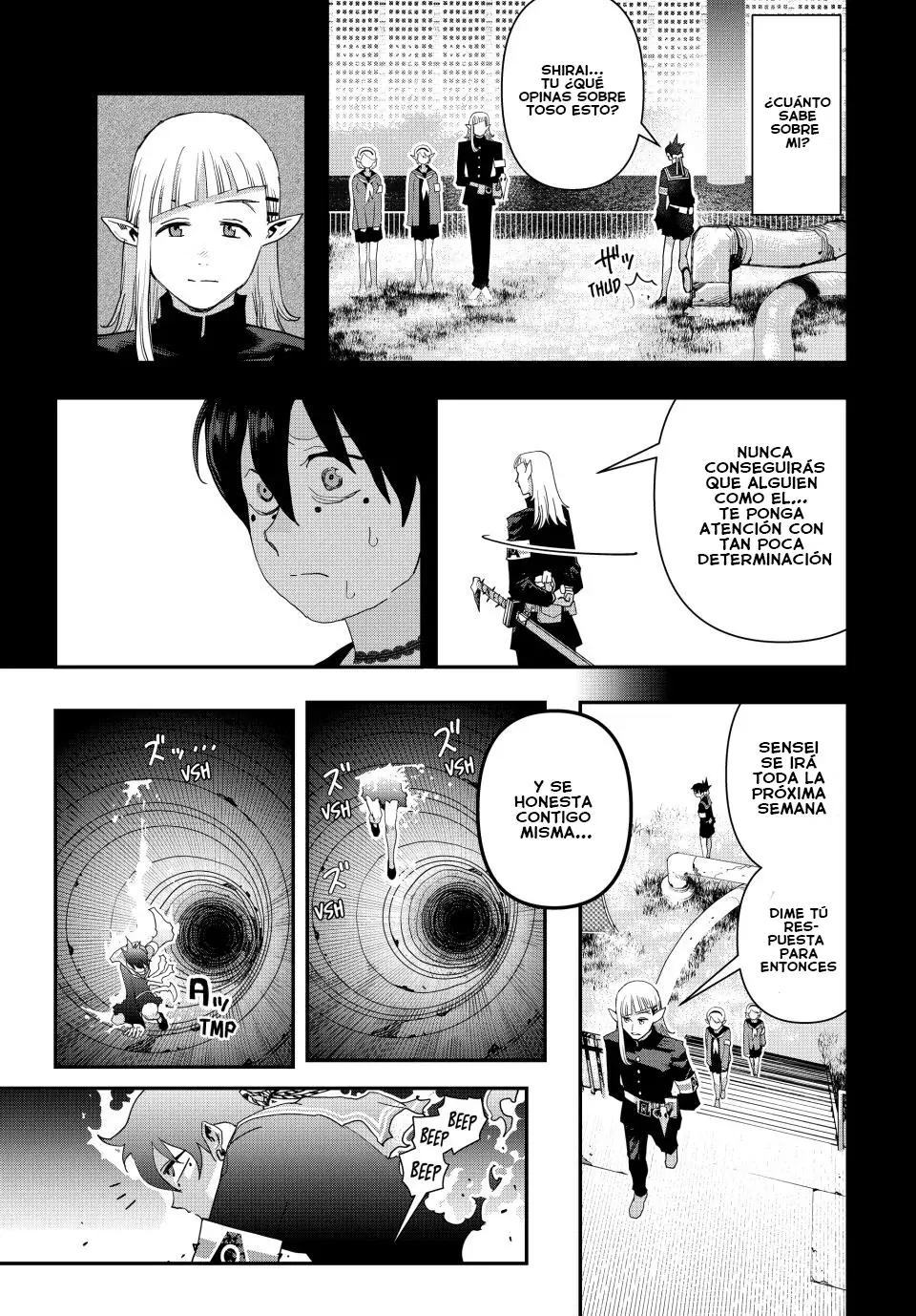 Read Tank Chair es Manga Online