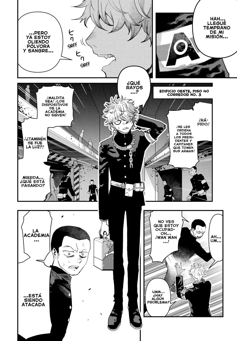 Read Tank Chair es Manga Online