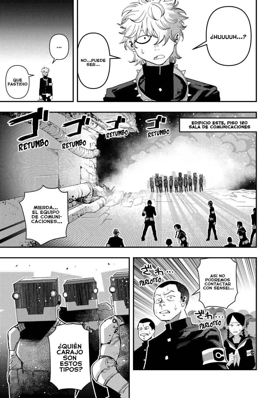 Read Tank Chair es Manga Online