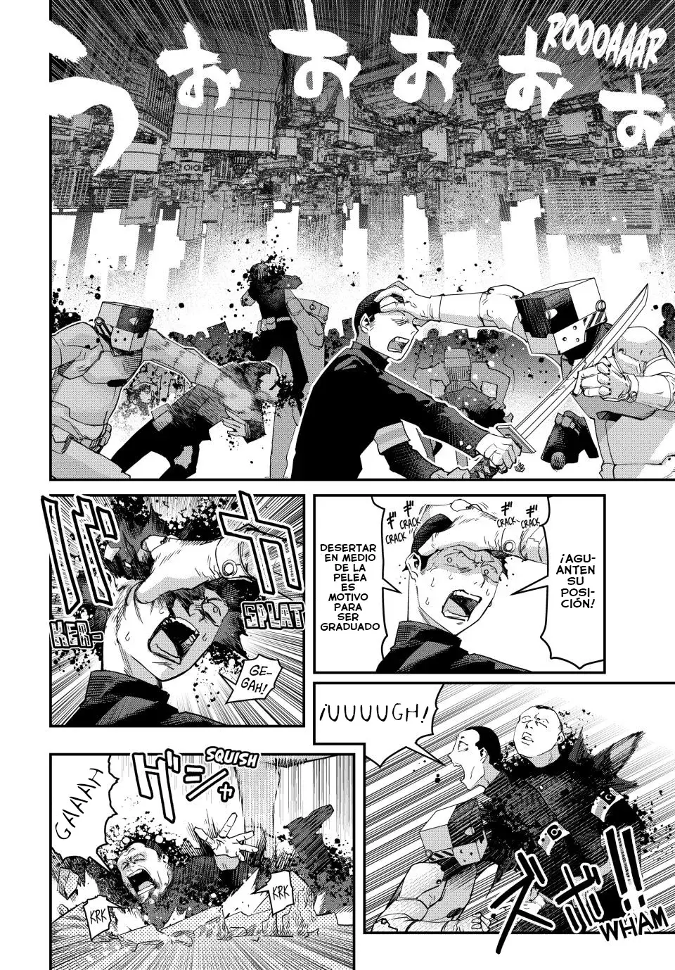 Read Tank Chair es Manga Online