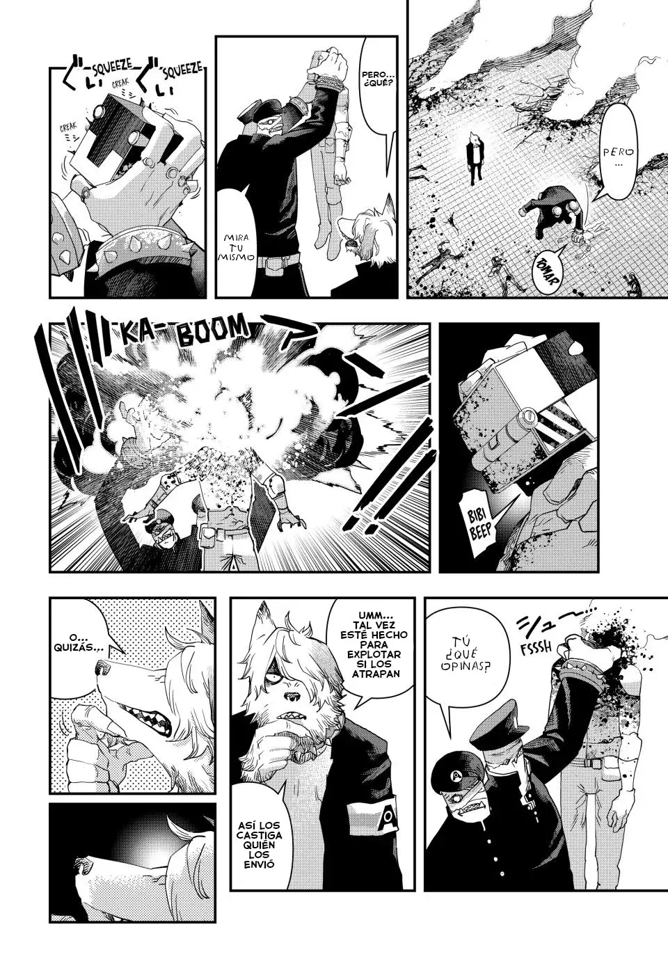 Read Tank Chair es Manga Online