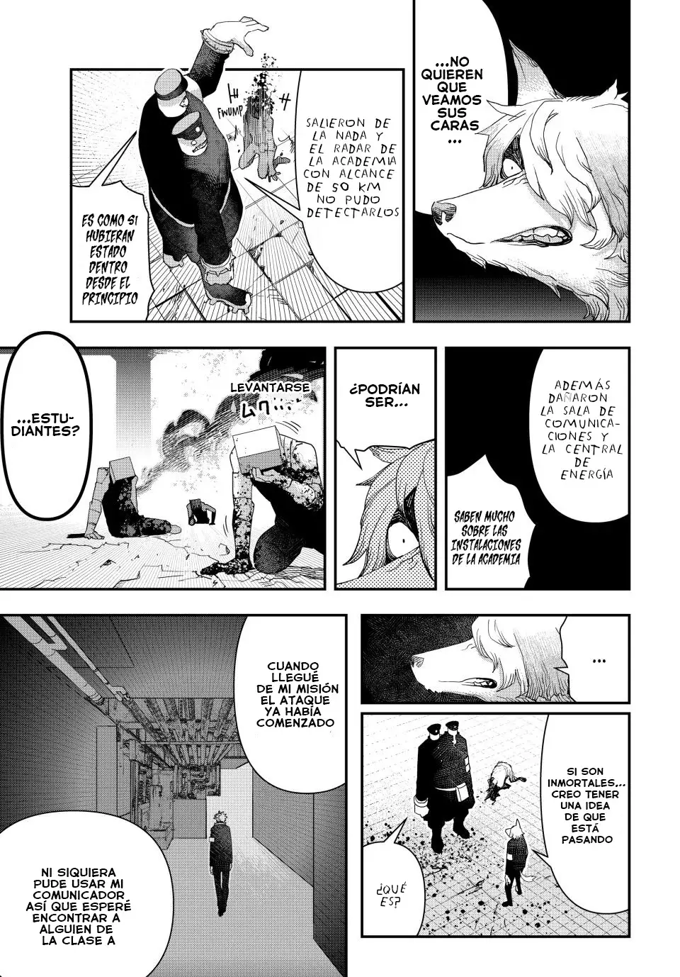 Read Tank Chair es Manga Online