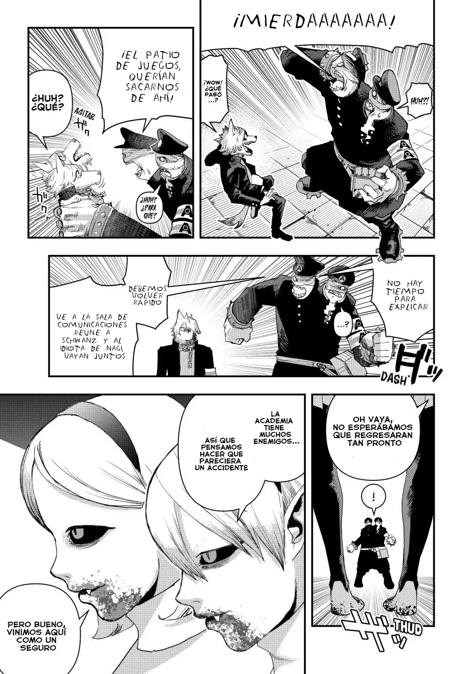 Read Tank Chair es Manga Online