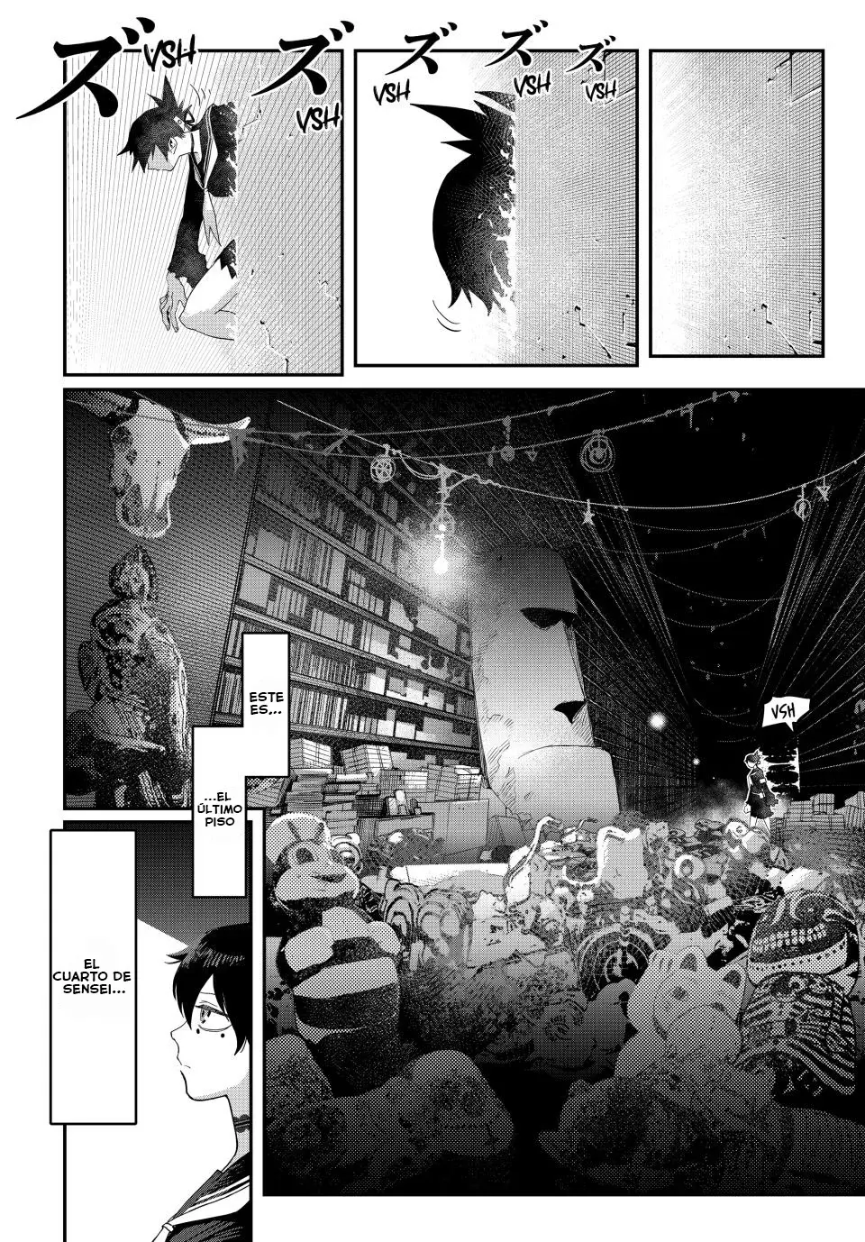 Read Tank Chair es Manga Online