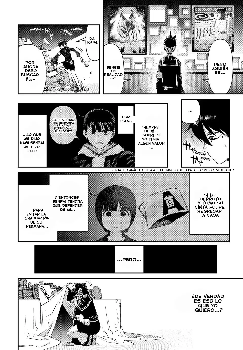 Read Tank Chair es Manga Online