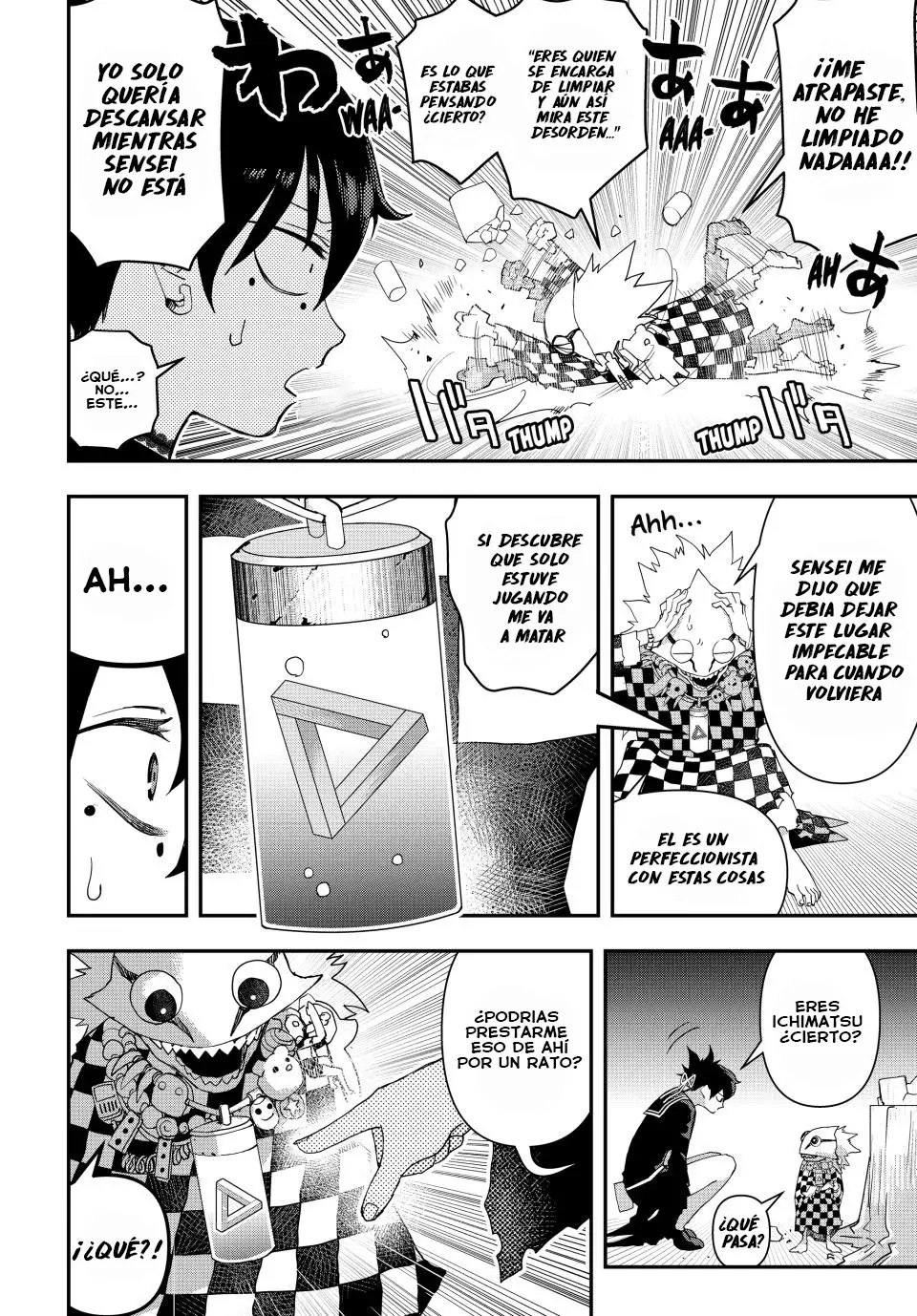 Read Tank Chair es Manga Online