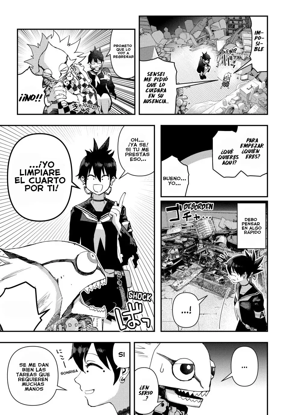 Read Tank Chair es Manga Online