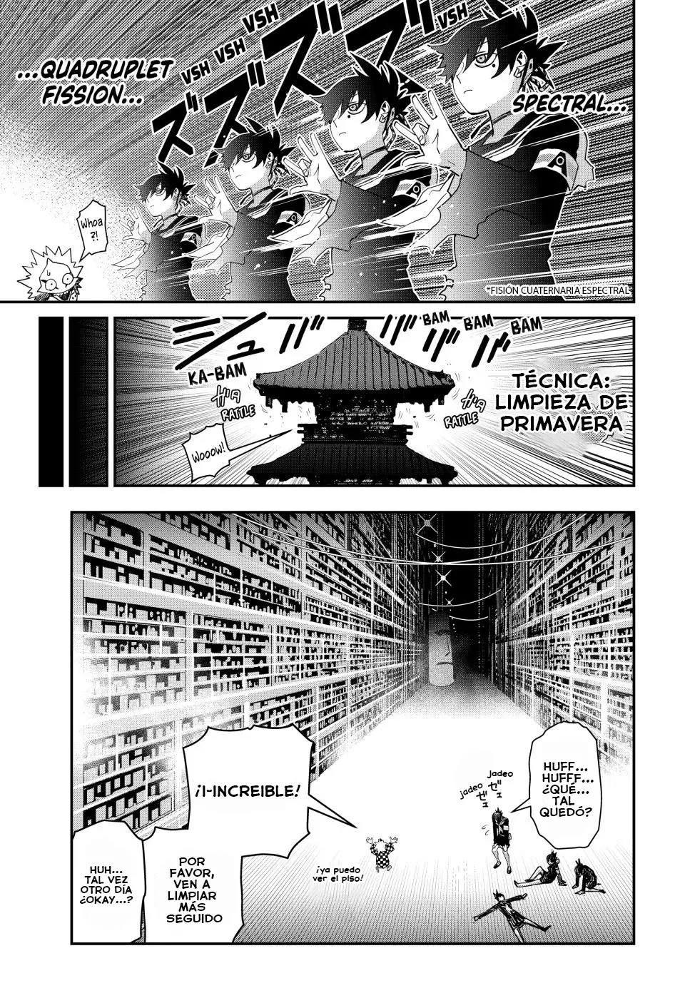 Read Tank Chair es Manga Online