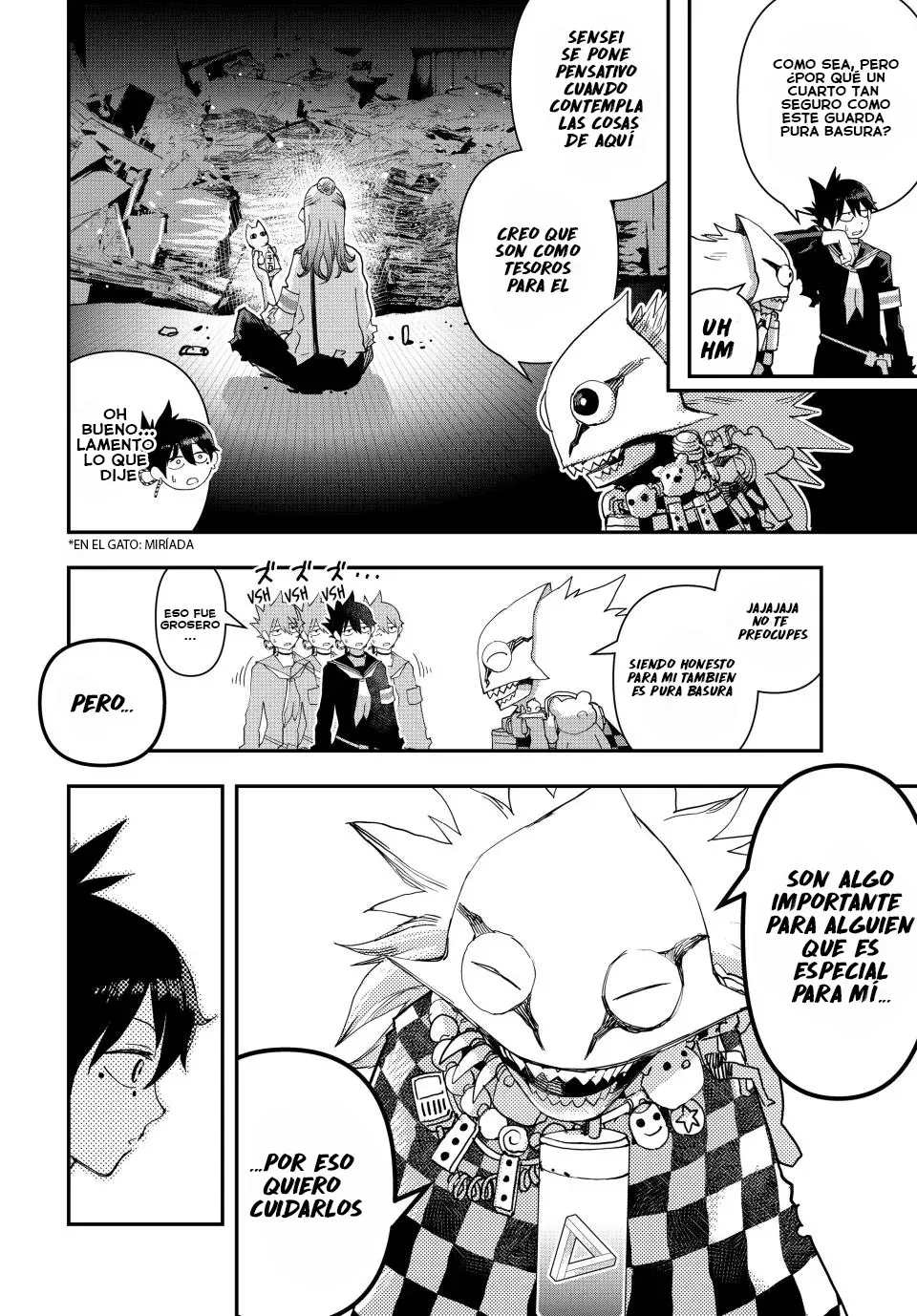 Read Tank Chair es Manga Online