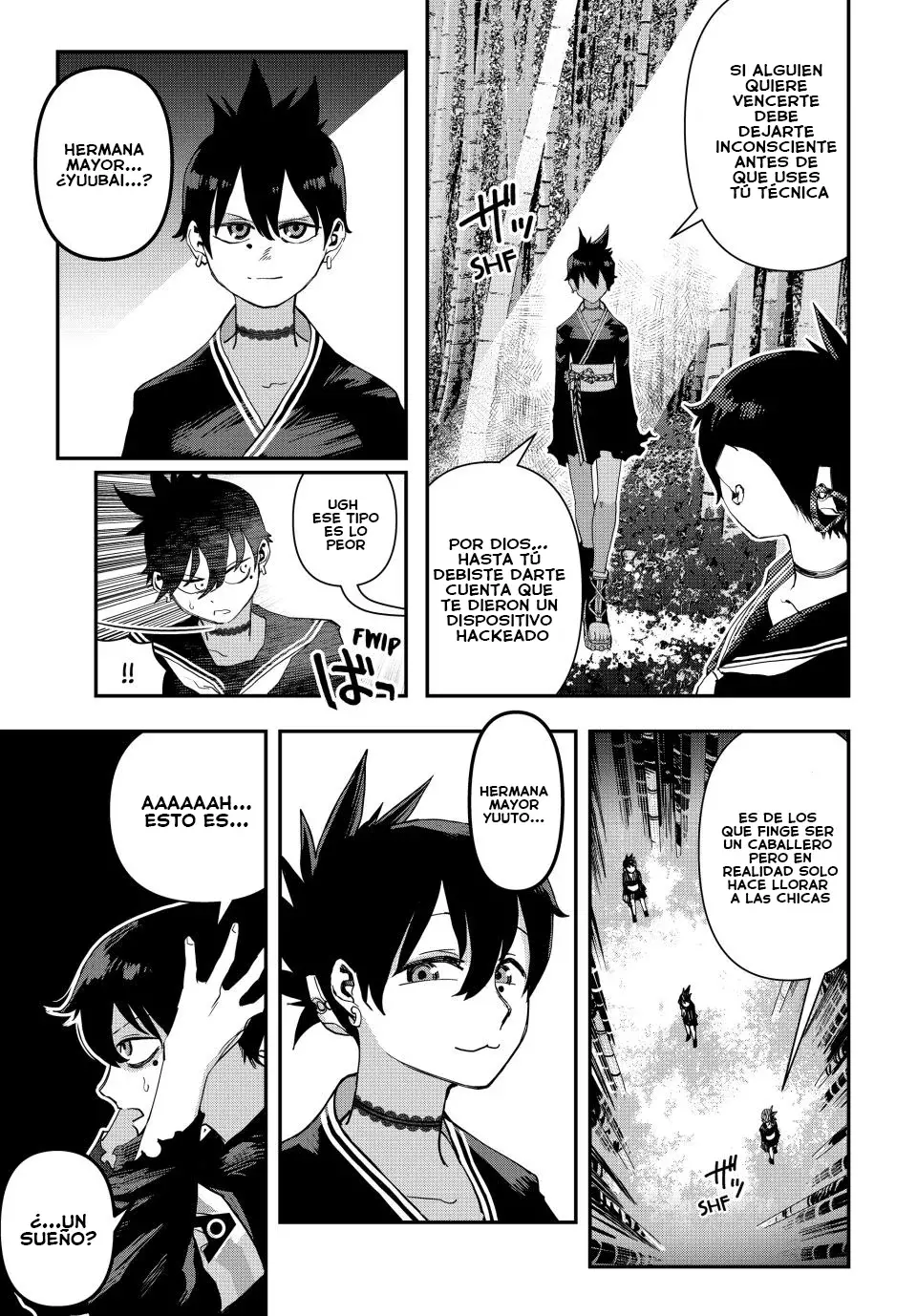 Read Tank Chair es Manga Online