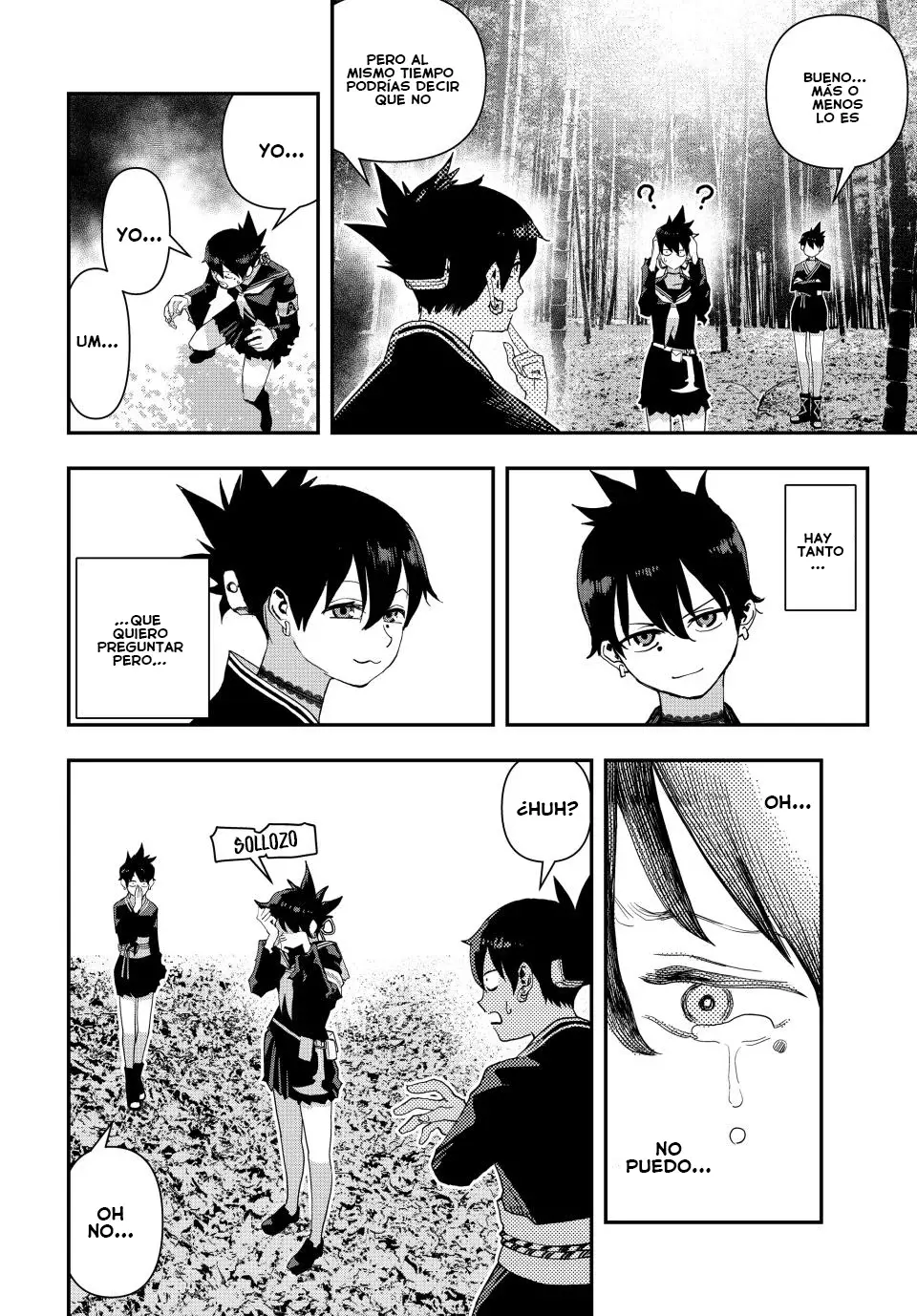 Read Tank Chair es Manga Online