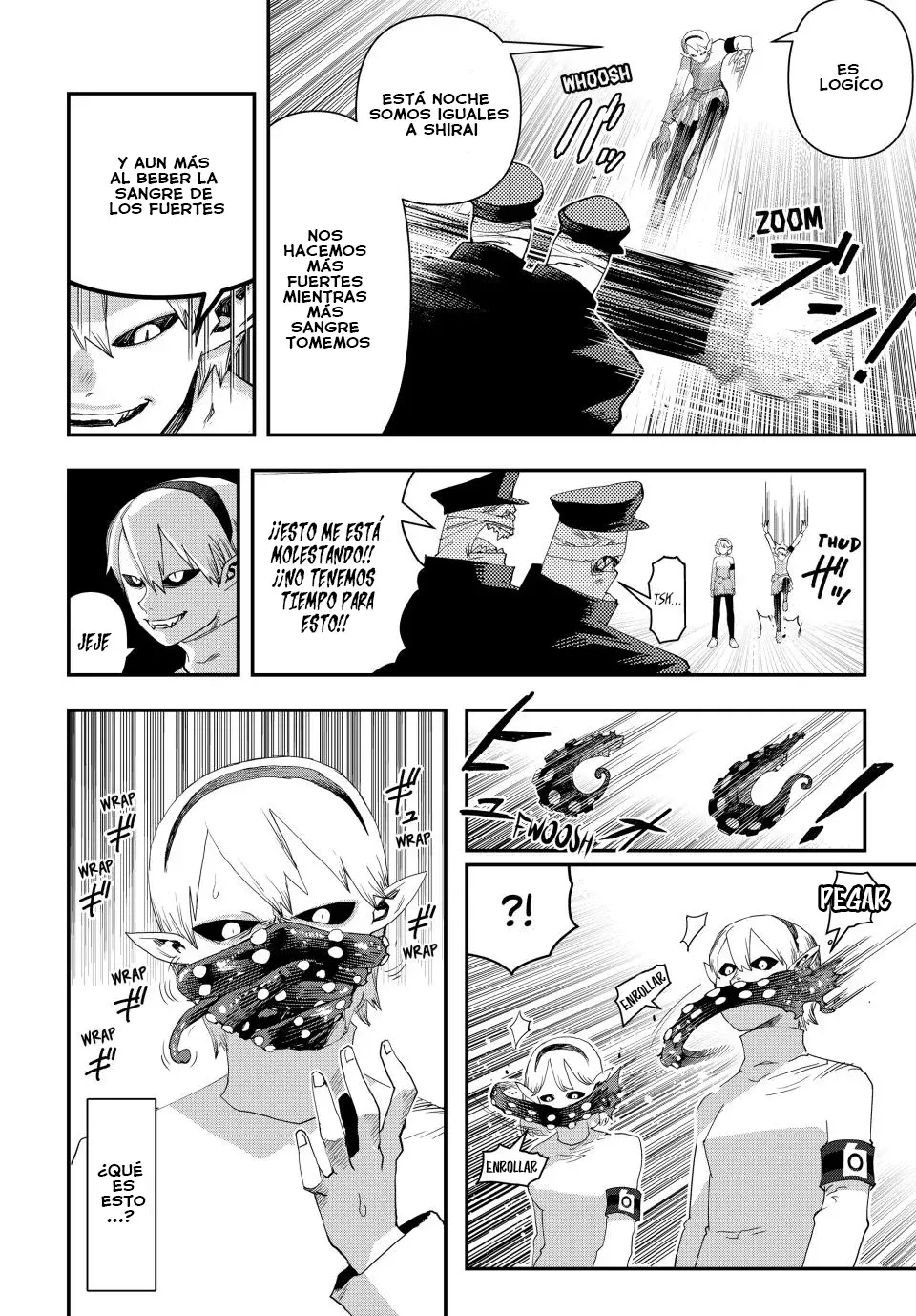 Read Tank Chair es Manga Online