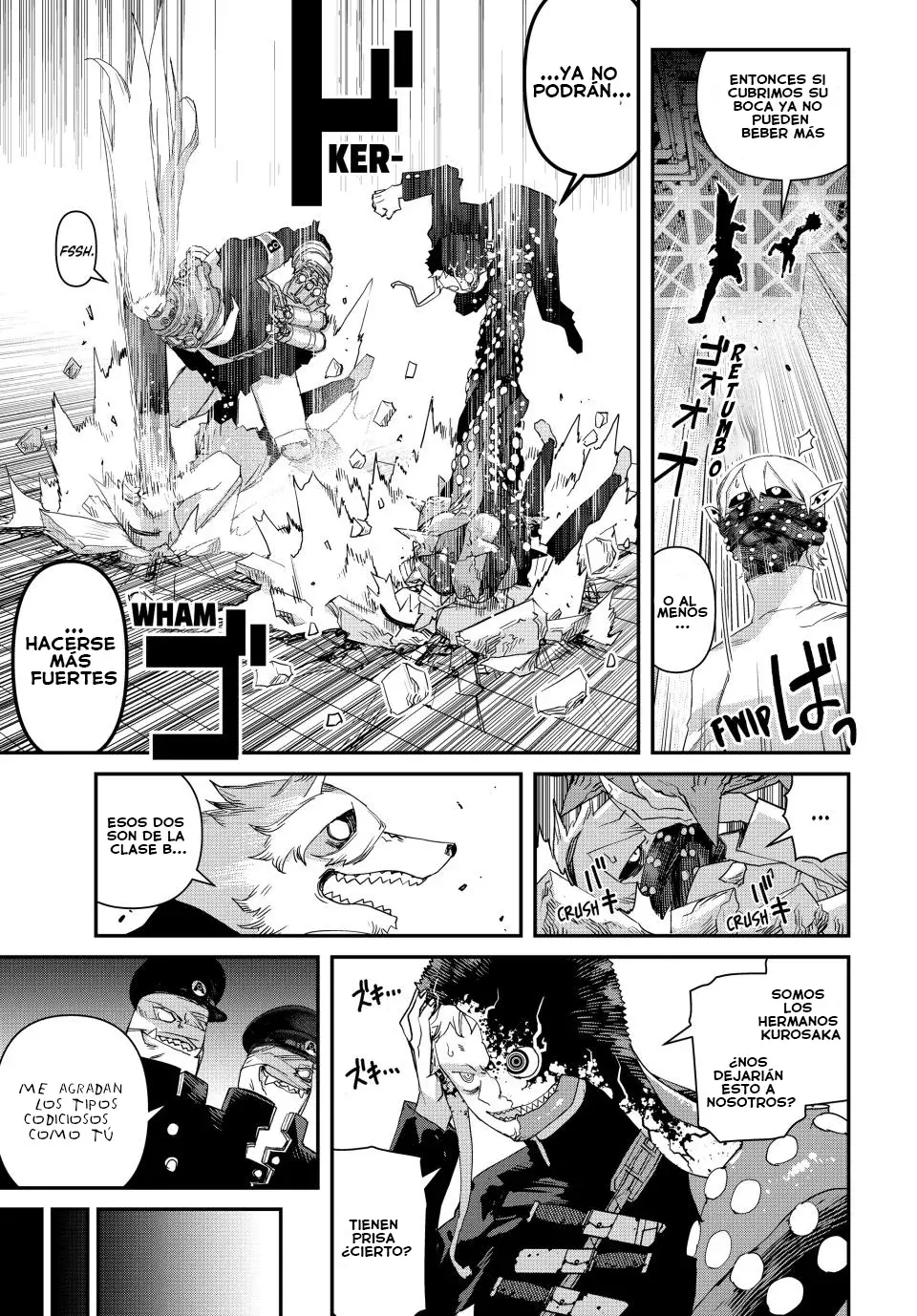 Read Tank Chair es Manga Online