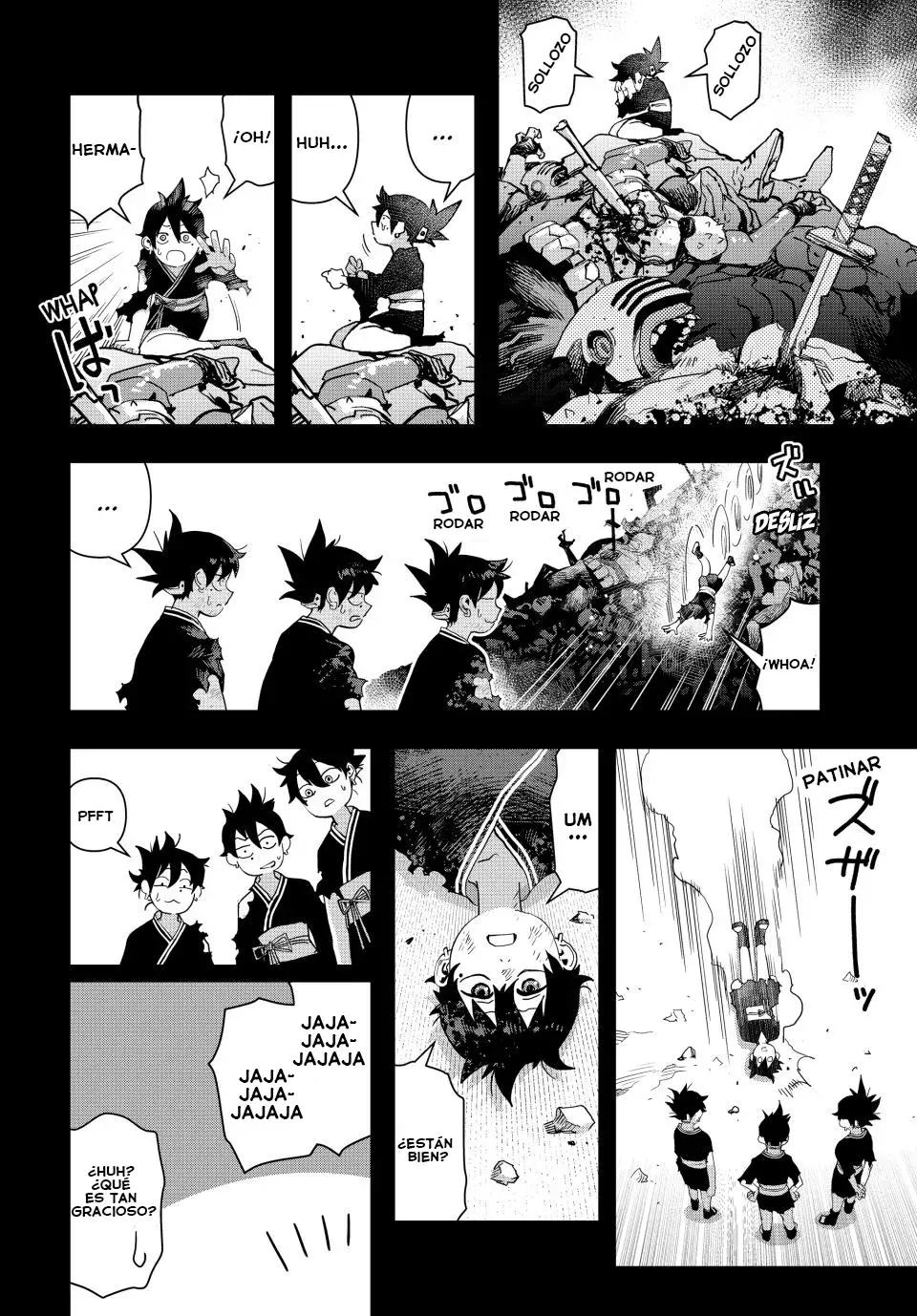 Read Tank Chair es Manga Online