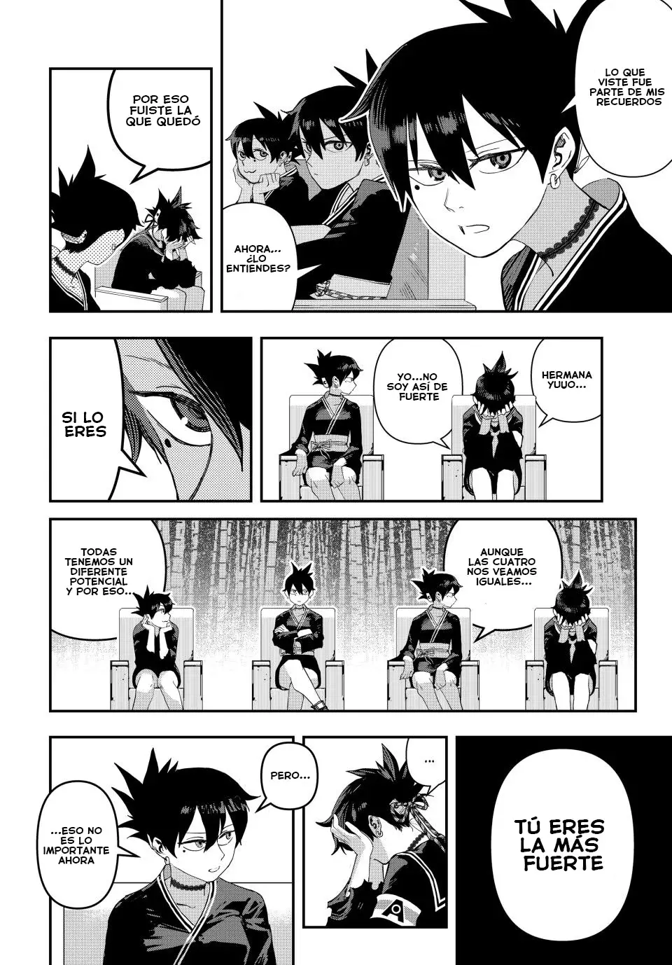 Read Tank Chair es Manga Online