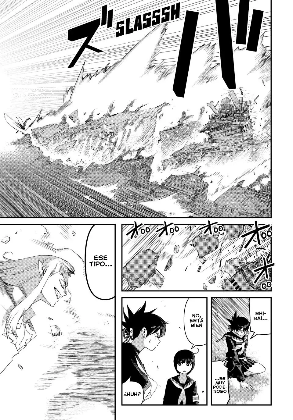 Read Tank Chair es Manga Online