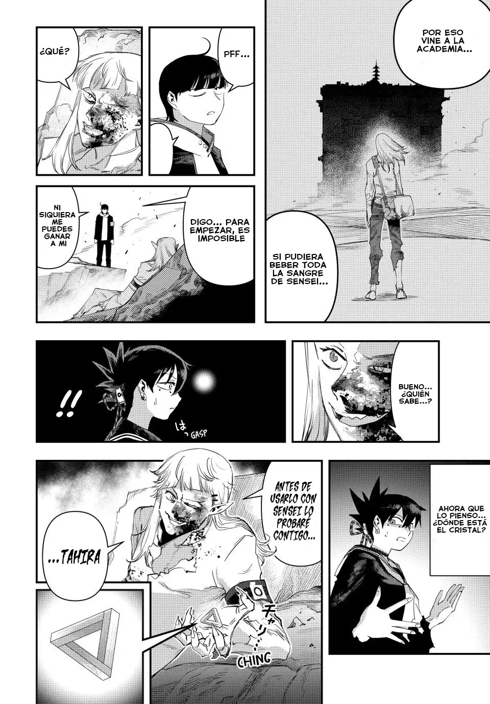 Read Tank Chair es Manga Online