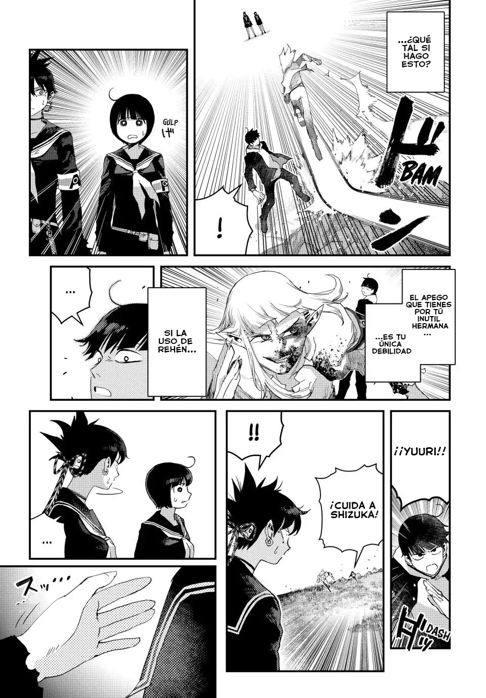 Read Tank Chair es Manga Online