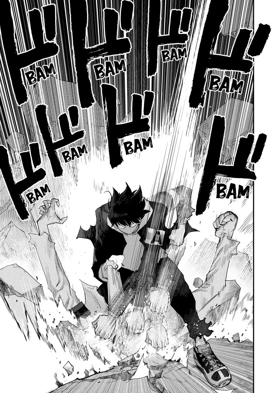 Read Tank Chair es Manga Online