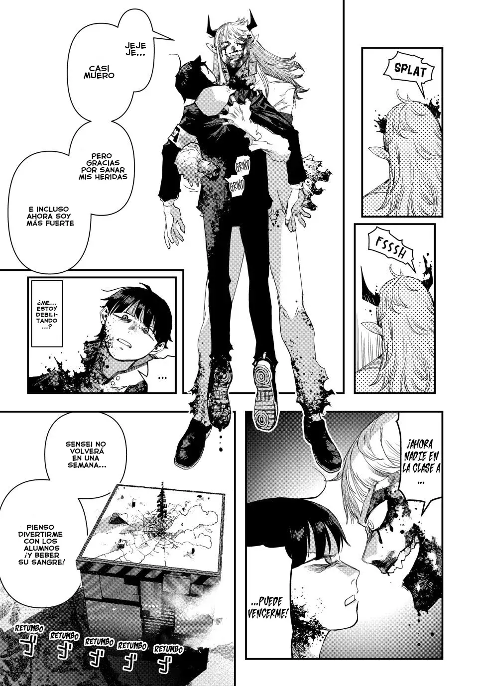 Read Tank Chair es Manga Online