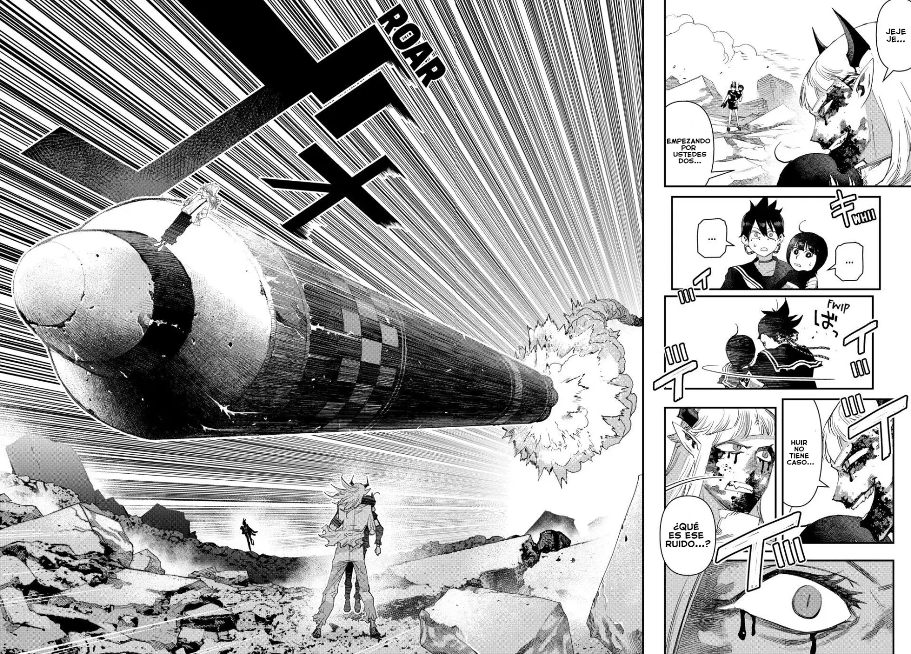 Read Tank Chair es Manga Online
