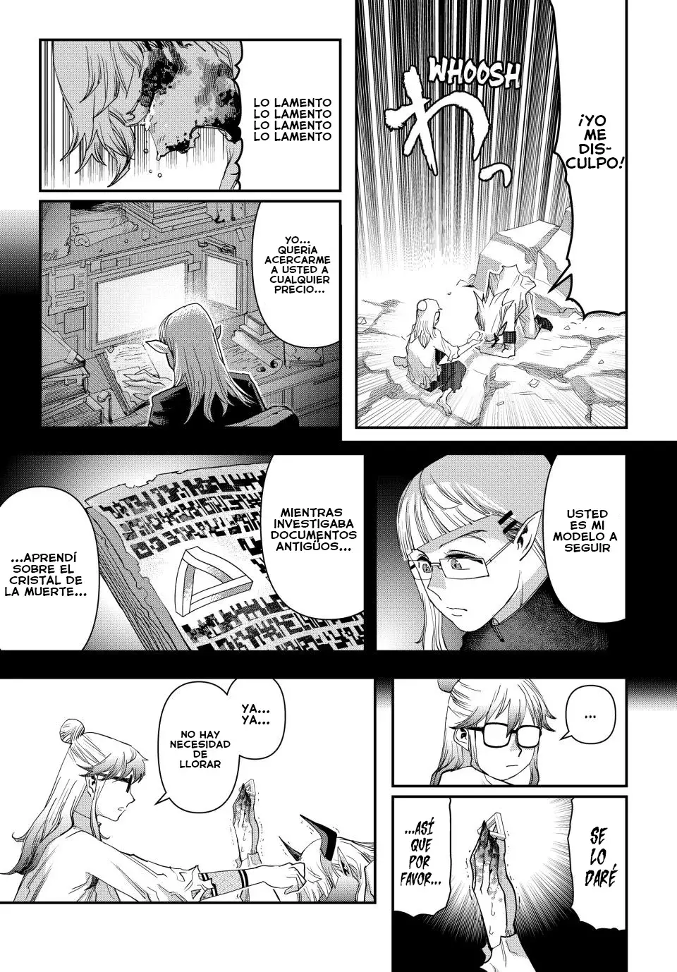 Read Tank Chair es Manga Online