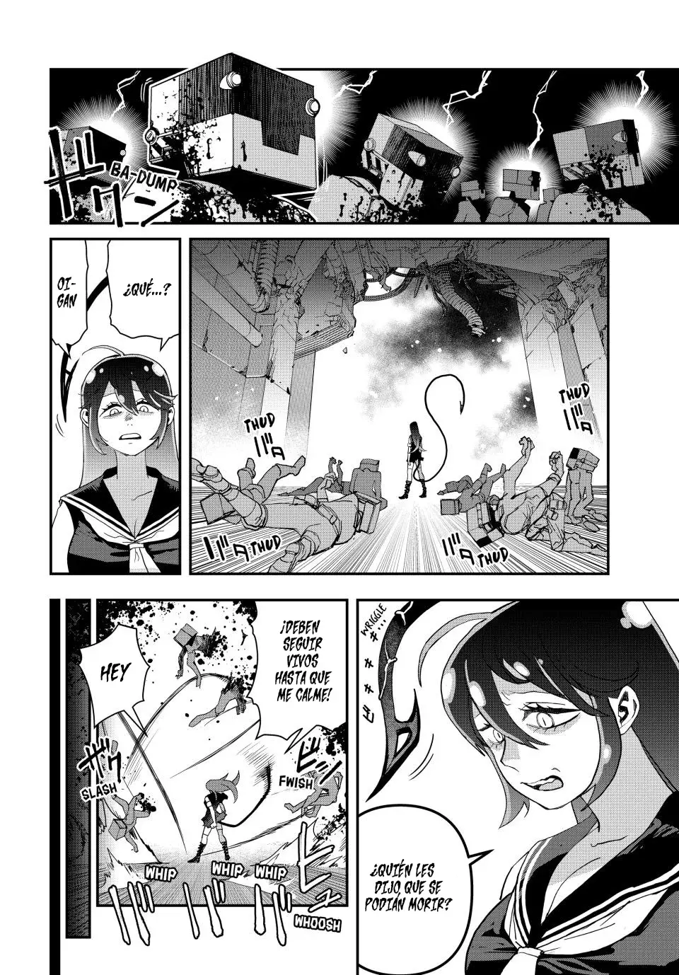 Read Tank Chair es Manga Online