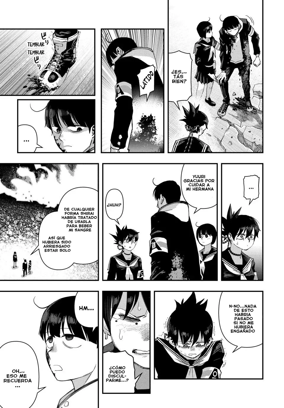 Read Tank Chair es Manga Online