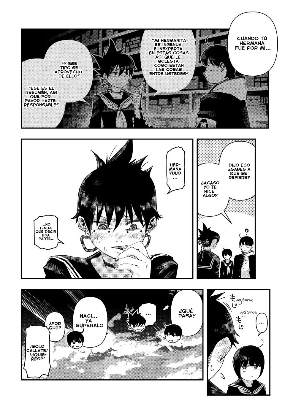 Read Tank Chair es Manga Online