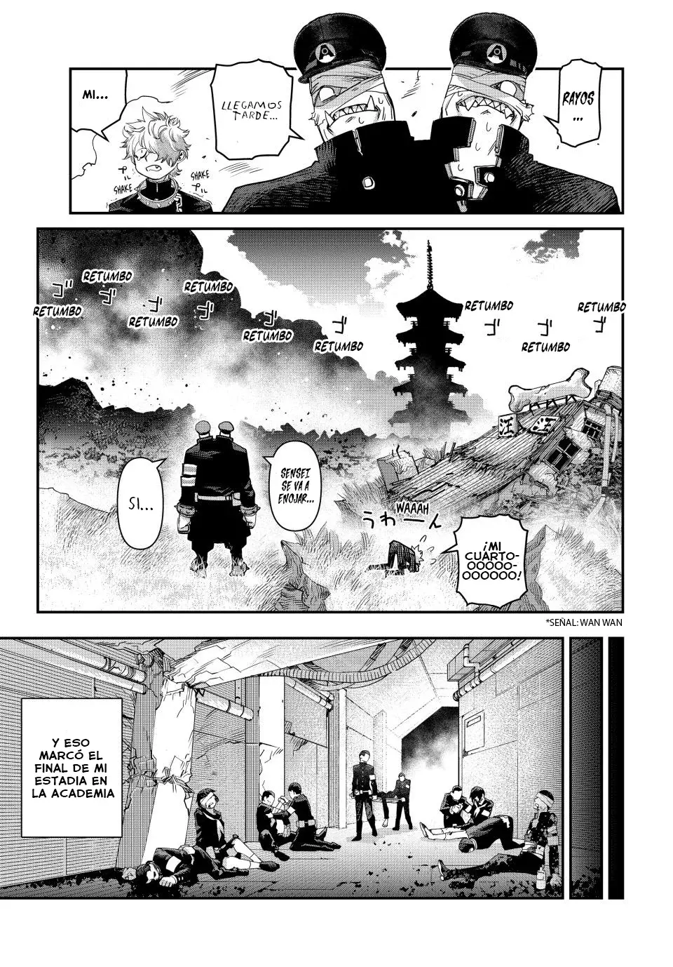 Read Tank Chair es Manga Online