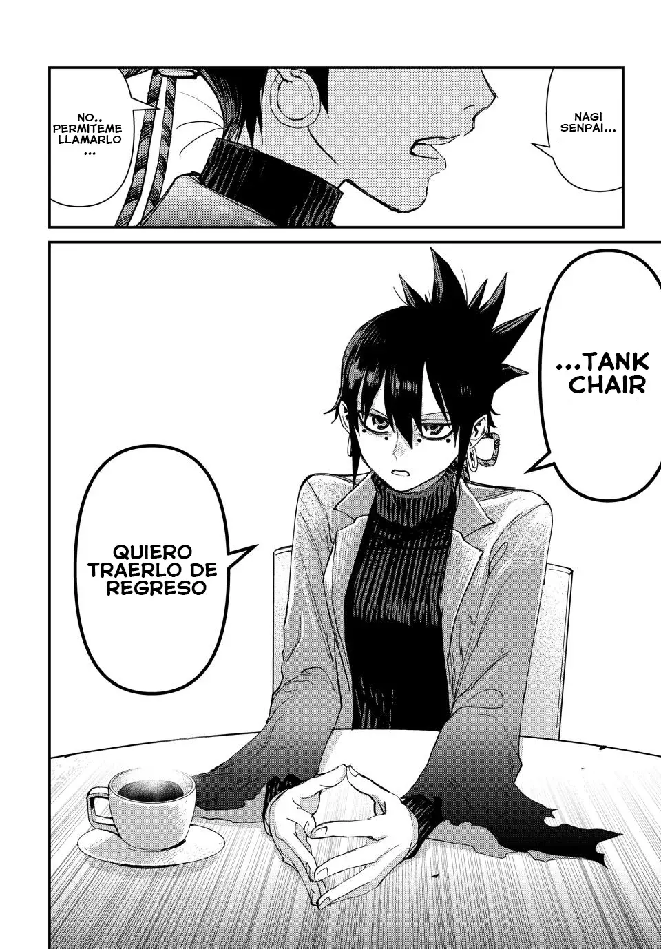 Read Tank Chair es Manga Online
