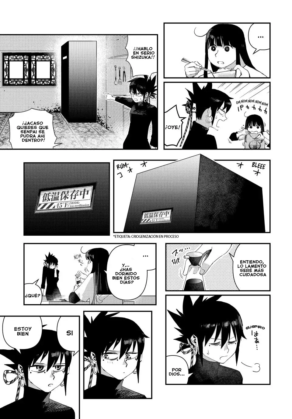 Read Tank Chair es Manga Online