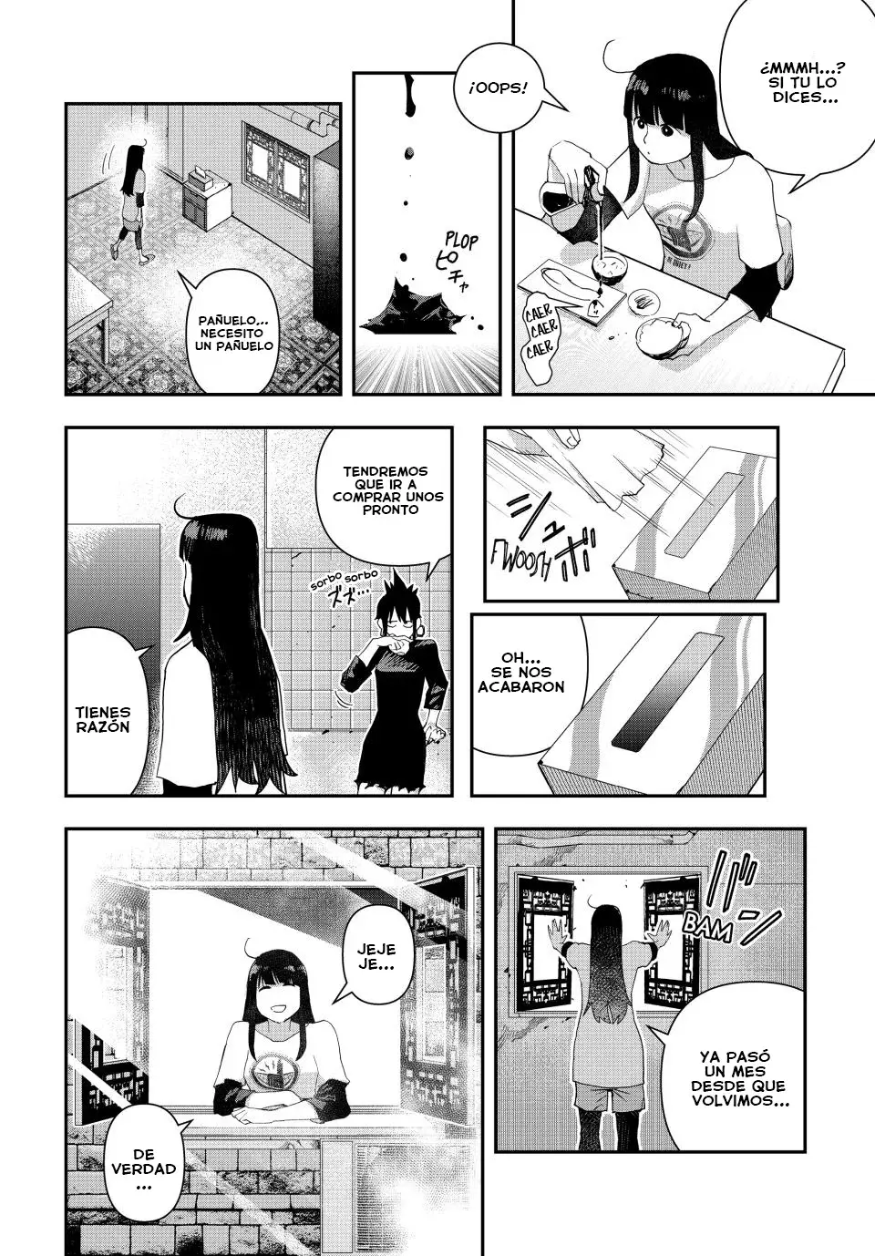 Read Tank Chair es Manga Online