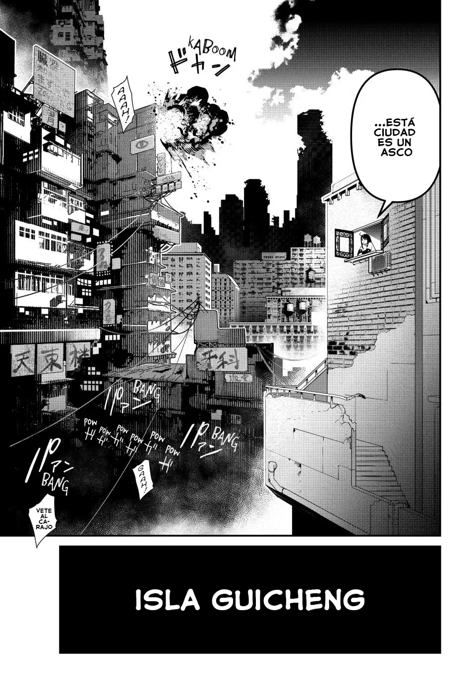 Read Tank Chair es Manga Online