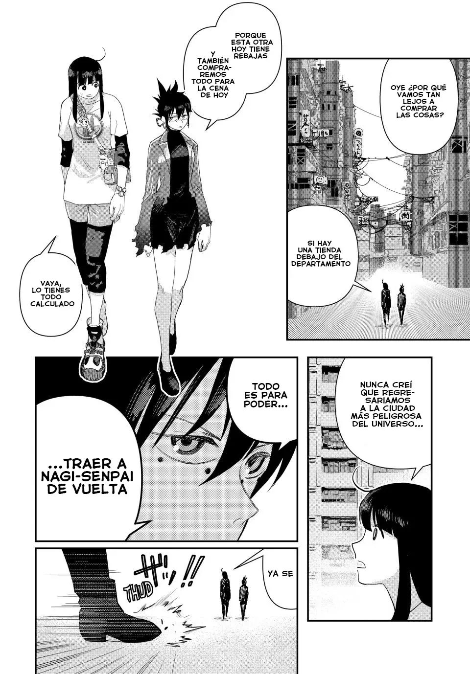 Read Tank Chair es Manga Online