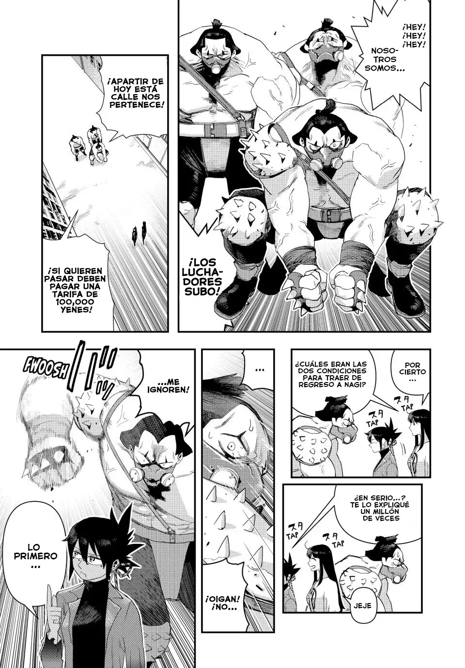 Read Tank Chair es Manga Online