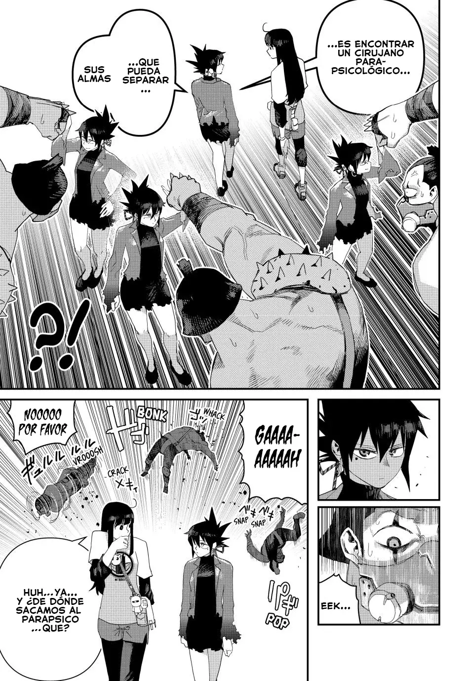 Read Tank Chair es Manga Online