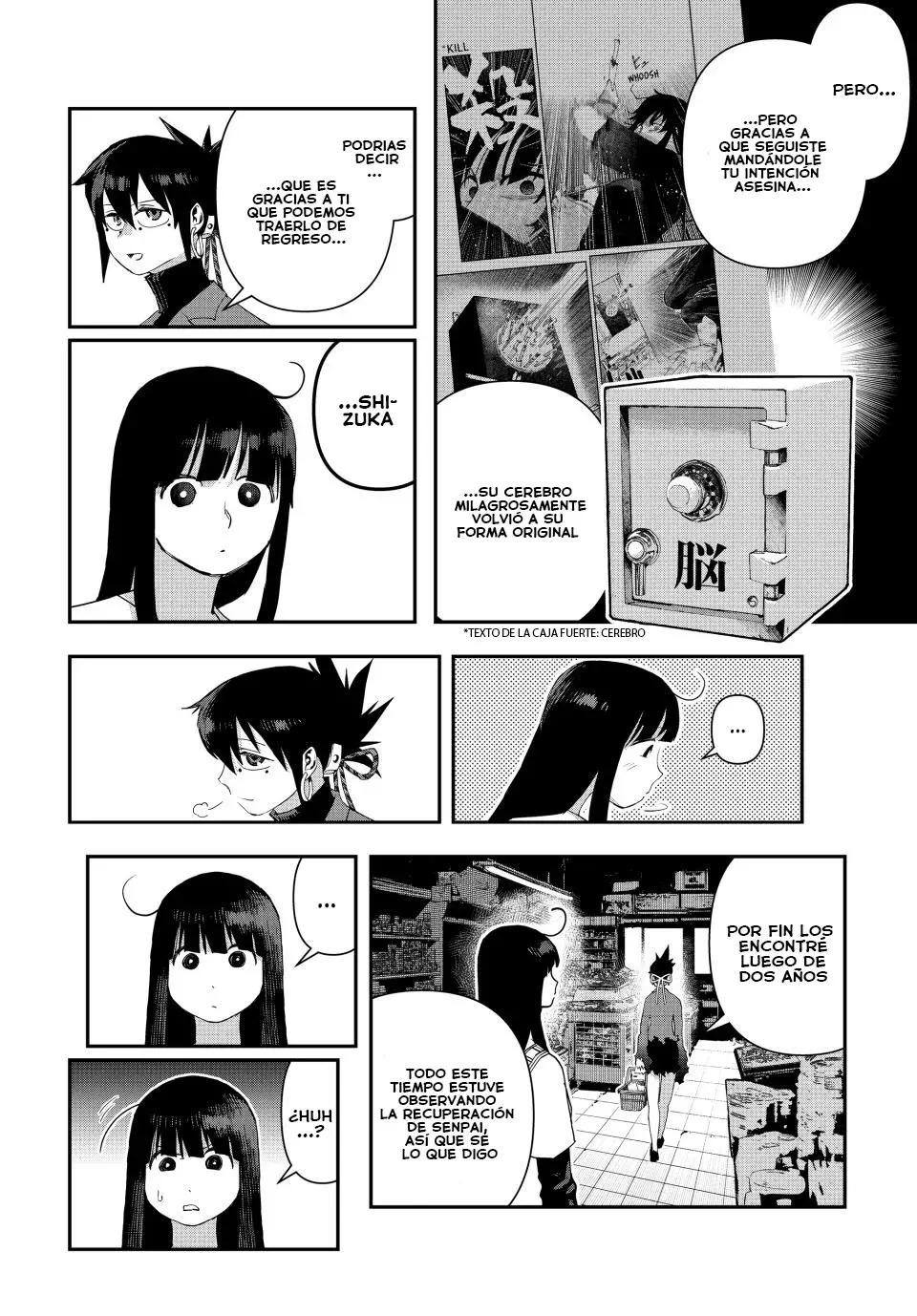 Read Tank Chair es Manga Online