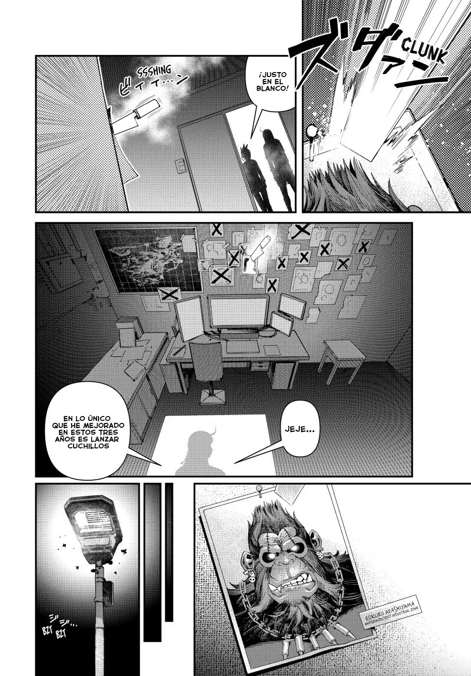 Read Tank Chair es Manga Online