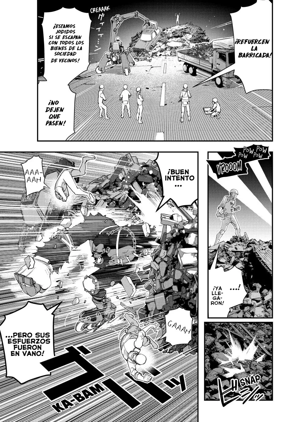 Read Tank Chair es Manga Online