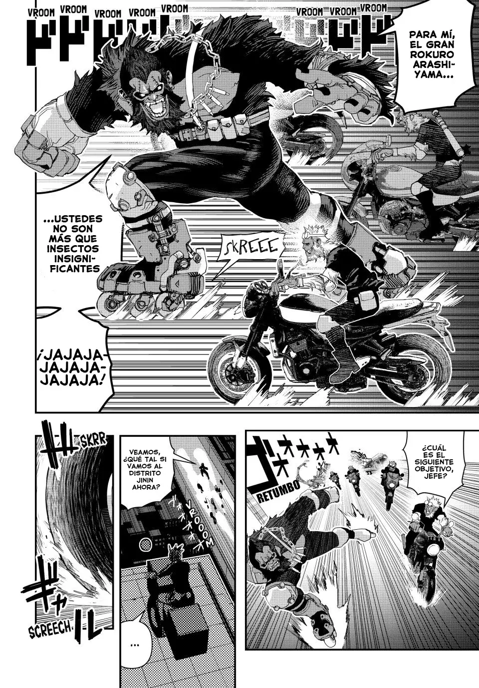 Read Tank Chair es Manga Online